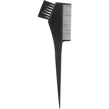 Comair 3011672 Coloring Brush with Comb Black