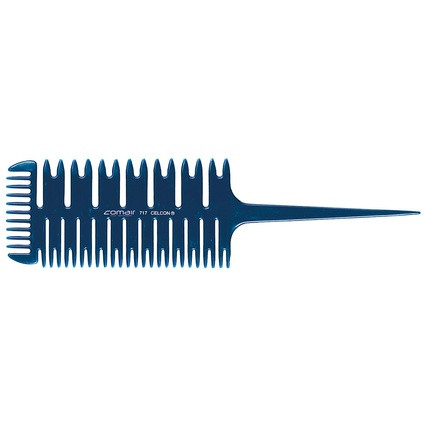 Comair Blue Profi Line Special Highlights Comb No. 717