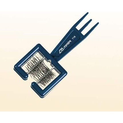 Comair Professional Line Comb and Brush Cleaner Blue