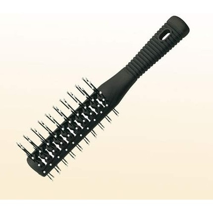 Comair Rubberised Tunnel Vent Double-Sided Brush Black