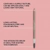 ARTDECO Eyebrow Designer Light Refines Eyebrows and Fills in Gaps Integrated Brush for Optimal Blending Dual-Sided Pencil can be Sharpened Eyebrow Pencil Eye Makeup Vegan 0.03 Oz