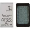 ARTDECO Eyeshadow Color-Intense Long-Lasting Silver, White, Pearl 1g - Shade 51 Pearly Green Jewel