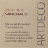 ARTDECO Mineral Powder Foundation Protective Loose Powder Compact for Smooth Matte Finish 15g - Natural Beige