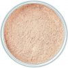 ARTDECO Mineral Powder Foundation Protective Loose Powder in Compact Form for a Smooth, Soft Matte Finish 15g - Shade 3 Soft Ivory