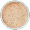 ARTDECO Mineral Powder Foundation Protective Loose Powder in Compact Form for a Smooth, Soft Matte Finish 15g - Light Beige