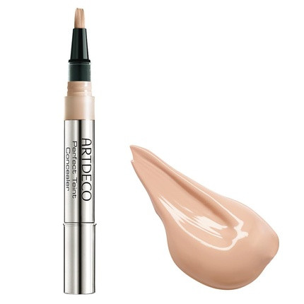 ARTDECO Perfect Teint Concealer Peach N°03 Light-Reflecting with Brush Applicator 0.07 Fl Oz