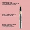 ARTDECO Perfect Teint Concealer Liquid Concealer for Covering Dark Circles 1.8ml 5 Light Peach