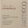 ARTDECO Mineral Compact Powder Refill with Sea Minerals for a Smooth Complexion 9g 10 Basic Beige