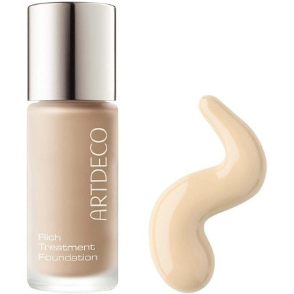 ARTDECO Rich Treatment Foundation Waterproof Liquid Cream Foundation 20ml 10 Sunny Shell