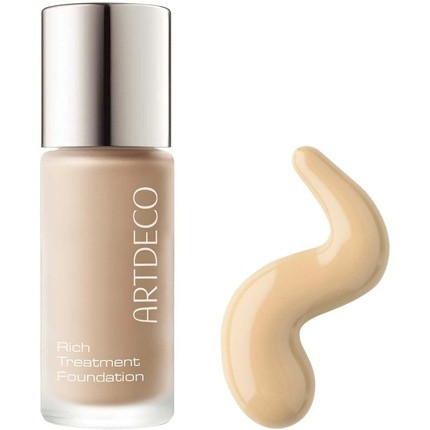 ARTDECO Rich Treatment Foundation Waterproof Liquid Cream Foundation 20ml 12 Vanilla Rose