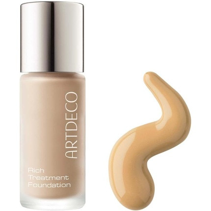 ARTDECO Rich Treatment Foundation Waterproof Liquid Cream Foundation 20ml 18 Deep Honey