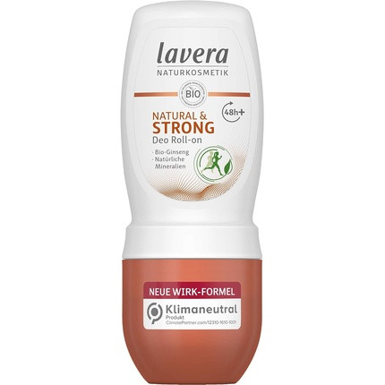 Lavera Natural & Strong Roll-On Deodorant 48+ Hours 50ml