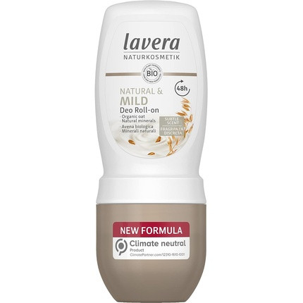 Lavera Natural & Mild Deodorant Roll-On 48h Protection 50ml