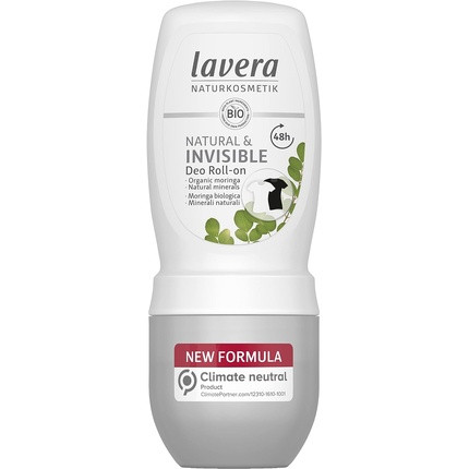 Lavera Natural & Invisible Deodorant Roll-On 48h 75ml