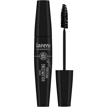 Lavera Intense Volumizing Mascara Black Organic Jojoba Oil and Plant-Based Keratin Vegan 13ml