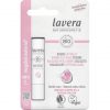 Lavera Sheer Lip Balm with Organic Almond Oil and Organic Mallow - Vegan