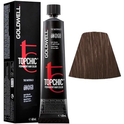 6N@GB Dark Blonde Gold Brown Topchic The Naturals tb 60ml