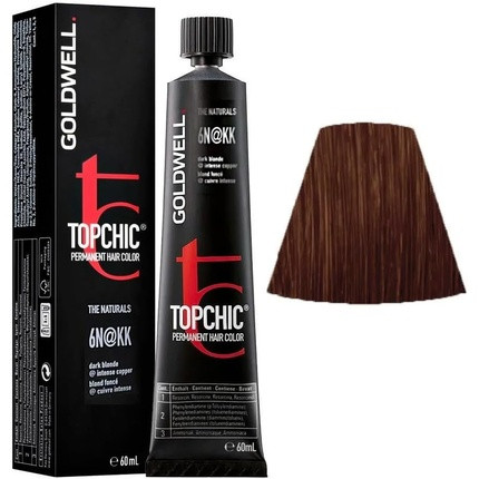 6N@KK Dark Blonde Intense Copper Topchic The Naturals 60ml