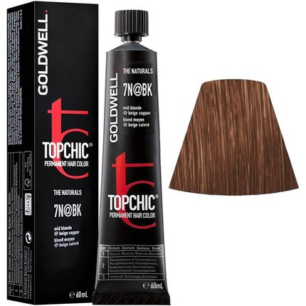 7N@BK Mid Blonde Beige Copper Topchic The Naturals tb 60ml