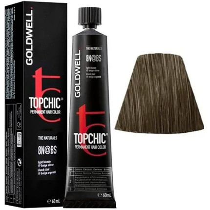 8N@BS Light Blonde Beige Silver Topchic The Naturals 60ml