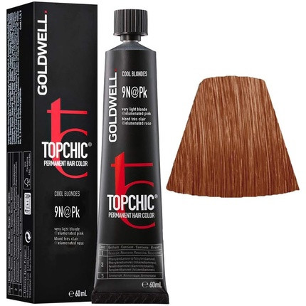 9N Pink Goldwell Topchic Tube 60ml