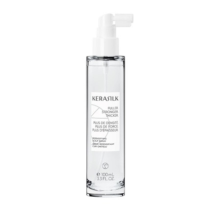 KERASILK Redensifying Scalp Serum Strengthens Roots and Redensifies for Long-Lasting Thicker Hair 100ml