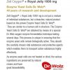 Zell Oxygen + Royal Jelly 1000mg Supplement 14 Vials Pure Bee Gold Vitamin B Biotin Energy Metabolism Booster Help Restore Healthy Radiant Skin