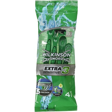 Extra 3 Disposable Razors by Wilkinson Sword