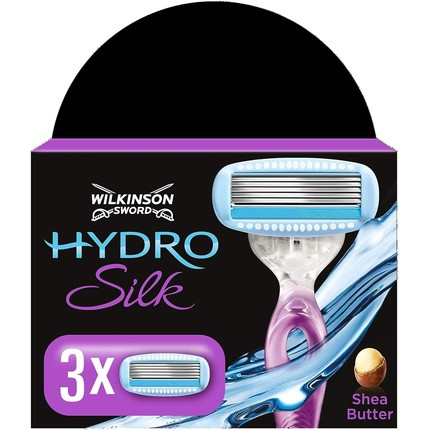 Wilkinson Sword Hydro Silk 3 piece - Replacement blade for Women