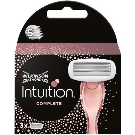 Intuition Complete Wilkinson Sword 3 Spare Parts 5 Blades