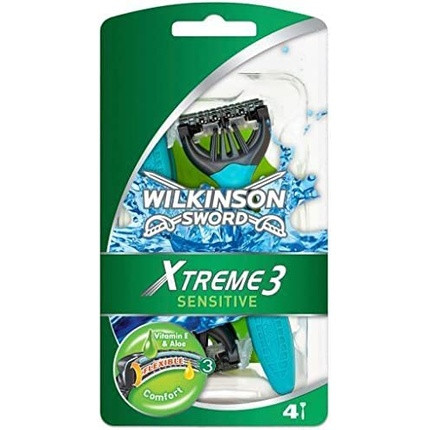 Wilkinson Sword Xtreme 3 Sensitive Disposable Razor