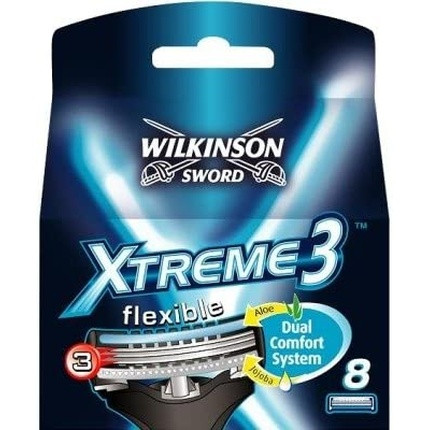 Wilkinson Sword Xtreme3 Razor Blades - Pack of 8