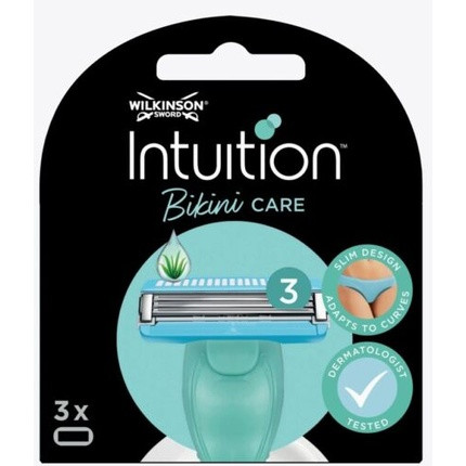 Wilkinson Intuition Bikini Care - Pack of 3