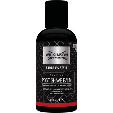 Wilkinson Sword Barber's Style for Men Post Shave Balm 118ml