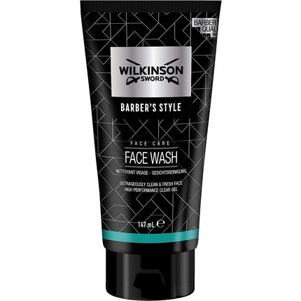 Wilkinson Sword Barber's Style For Men Face Wash 147ml