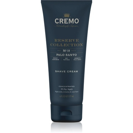 Cremo Reserve Collection Palo Santo Shaving Cream 177 ml