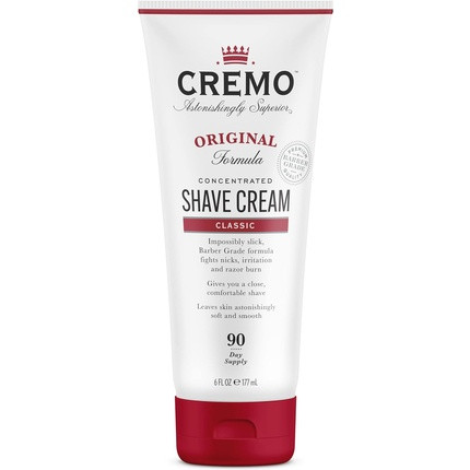 Cremo Original Concentrated Shave Cream for Men 177ml