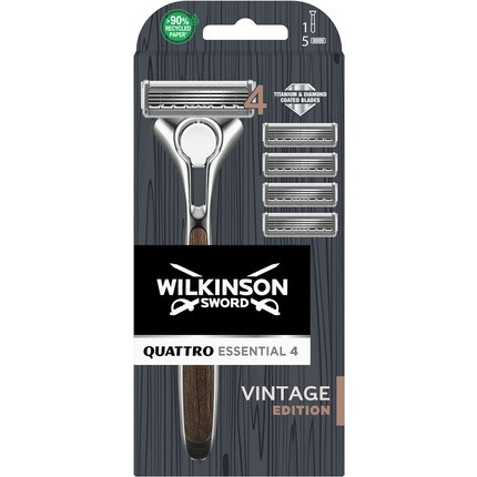 Wilkinson Sword Quattro Vintage Edition Razor