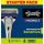 Wilkinson Sword Hydro 5 Skin Protection For Men Hydrating Gel and Precision Trimmer Razor Handle 4 Blade Refills 4 Piece Set