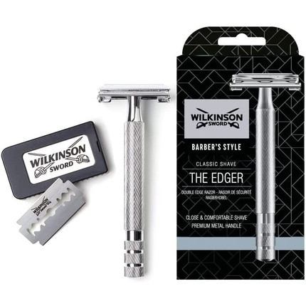 Wilkinson Sword Double Edge Premium Stainless Steel Safety Razor