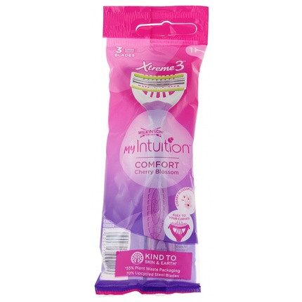 Wilkinson My Intuition Xtreme 3 Comfort Cherry Blossom Razor