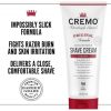 Cremo Skin Care Gift Set Kit for Men Face Wash Razor Shave Cream Moisturizer Beard Brush