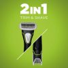 WILKINSON SWORD Hydro Trim & Shave Skin Protection for Men Razor & Trimmer Razor Handle