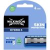 Wilkinson Sword Hydro 3 Skin Protection For Men Regular Razor Blade Refills 4 Count