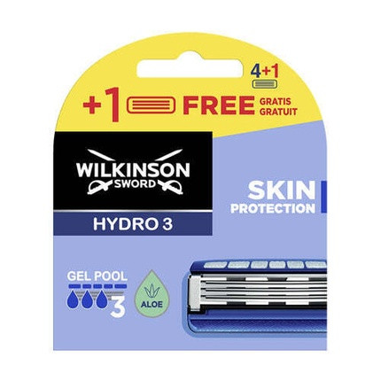 Wilkinson Sword Hydro 3 Skin Protection Razor Blades - New in Original Packaging