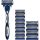 WILKINSON SWORD Hydro 5 Skin Protection For Men Razor Handle + 13 Blade Refills