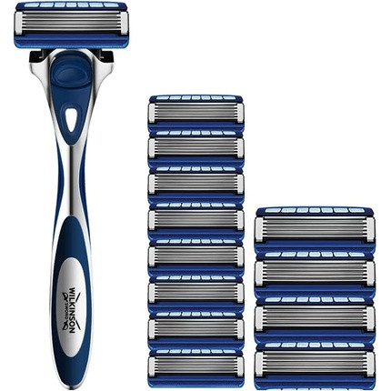 WILKINSON SWORD Hydro 5 Skin Protection For Men Razor Handle + 13 Blade Refills