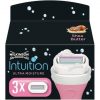 Wilkinson Sword Intuition Ultra Moisture Razor Blades - pack of 3 blades