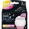 Wilkinson Intuition Variety Scheermesjes 4Stuks women's