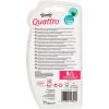 Wilkinson Sword Quattro for Women Sensitive Women's Disposable Razors 4 Pieces